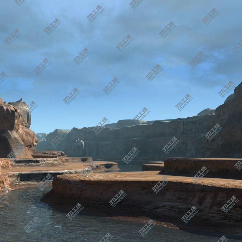 images/goods_img/202104092/Terrain Canyon with River FULL Scene/4.jpg